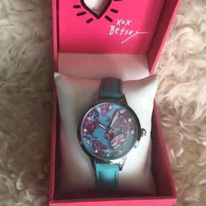 New Betsy Johnson “Round and Round” Watch